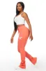 Juliana Coral Super Stacked Track Pant sold by Rockstar Original