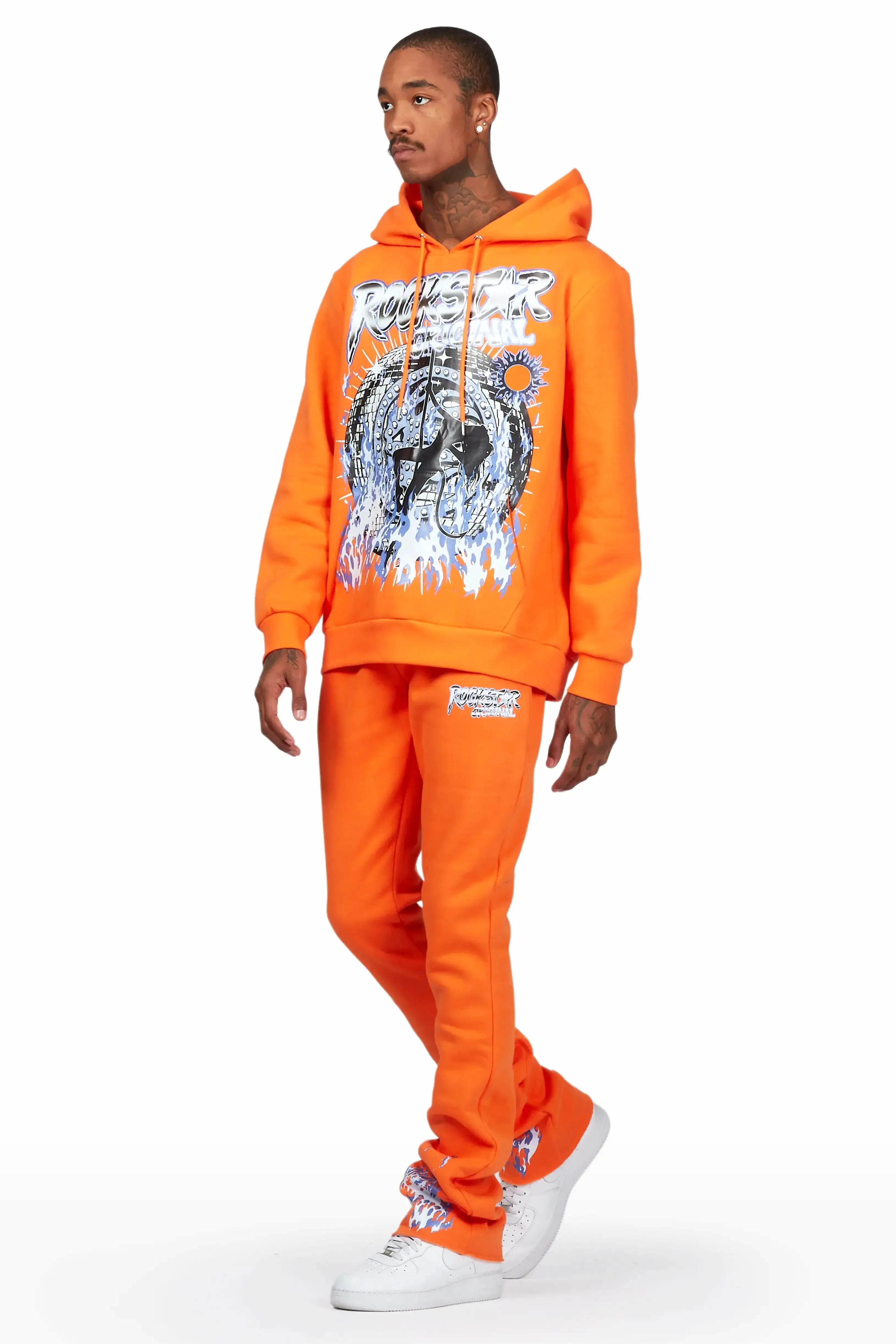 Bruno Orange Stacked Flare Track Set sold by Rockstar Original product image thumbnail 2