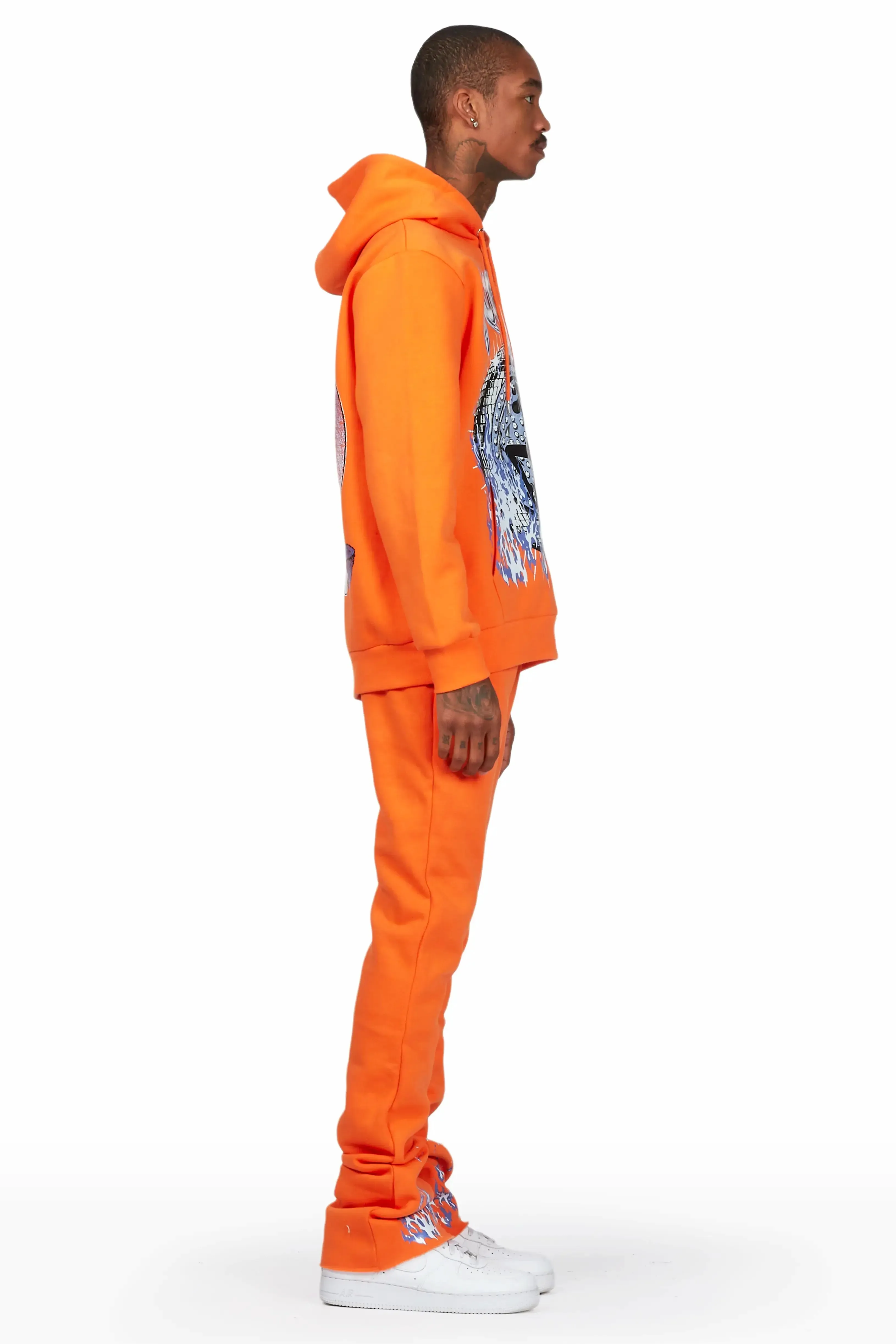 Bruno Orange Stacked Flare Track Set sold by Rockstar Original product image thumbnail 3