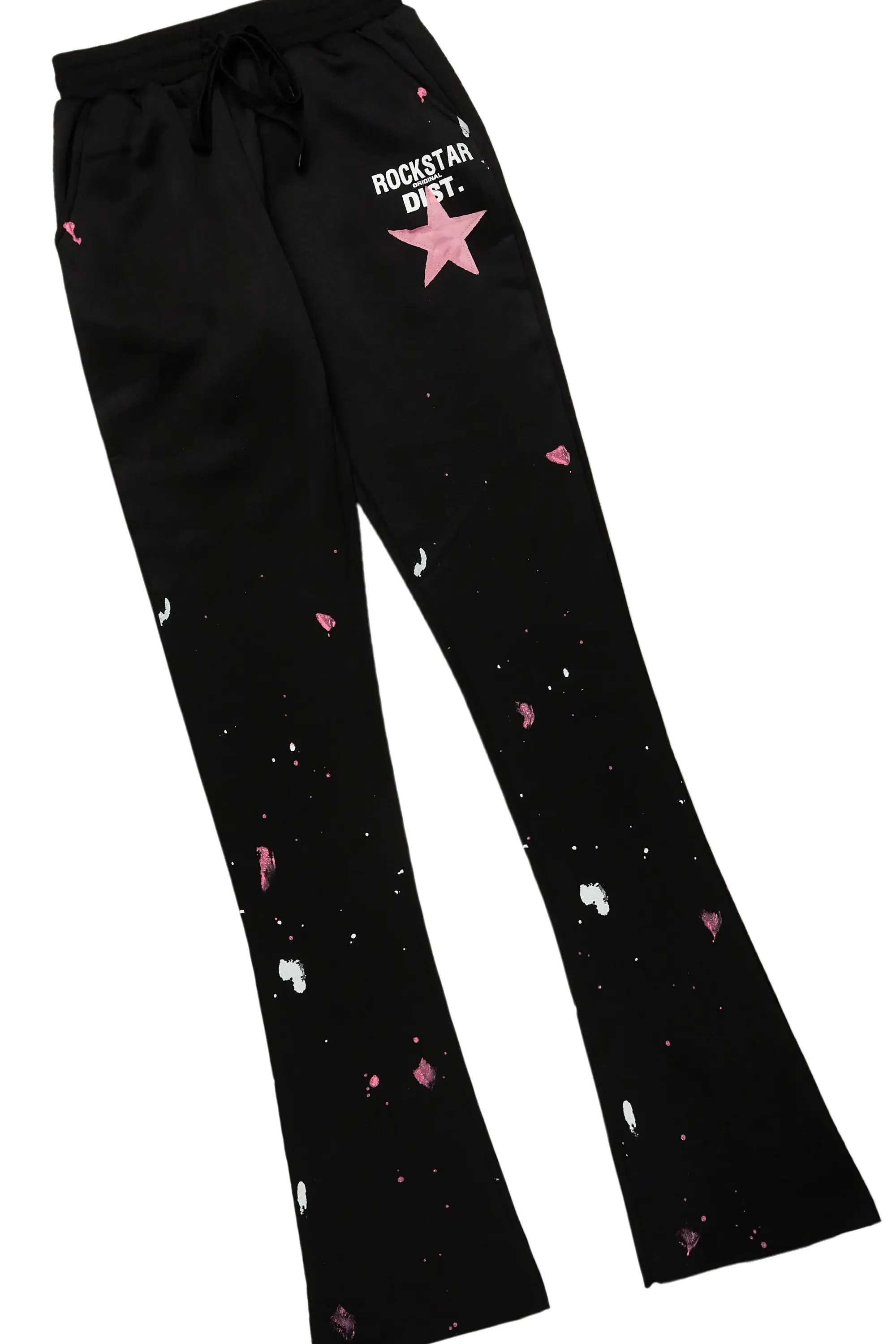 Danaysa White/Black T-Shirt Trackset sold by Rockstar Original product image thumbnail 4