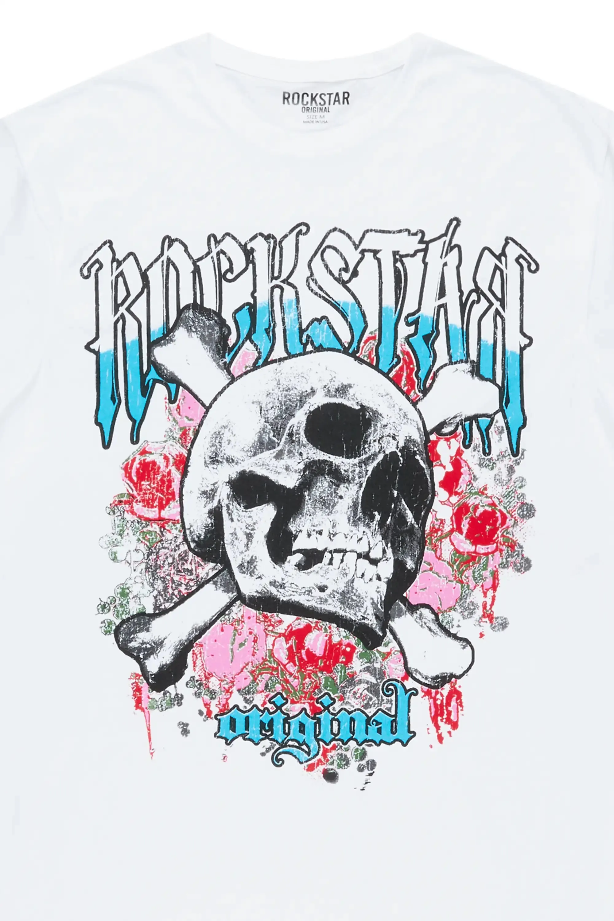 Nexum White Graphic T-Shirt sold by Rockstar Original product image thumbnail 2