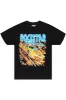 Bahlastin Black Graphic T-Shirt sold by Rockstar Original