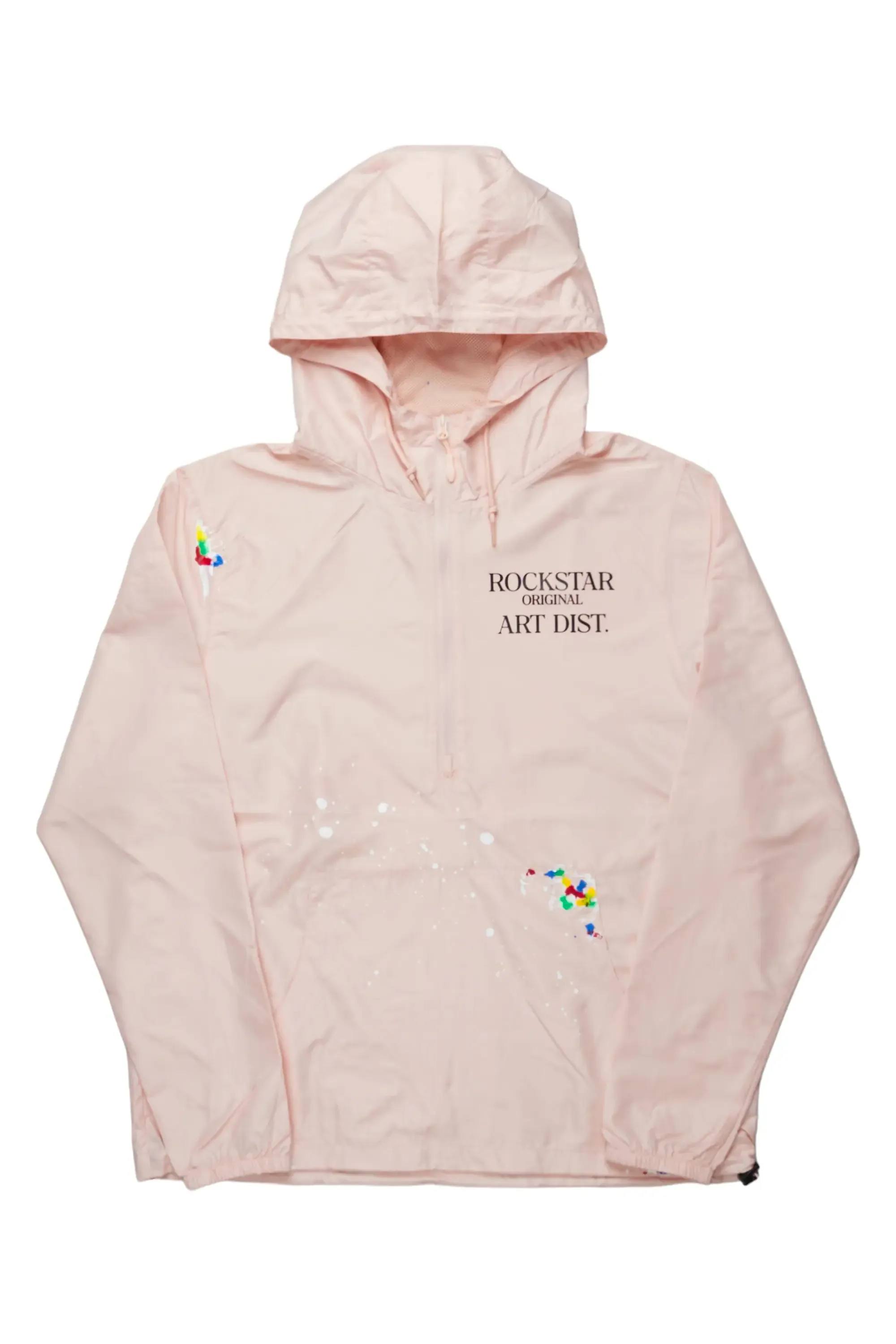 Garix Pink Graphic Windbreaker sold by Rockstar Original product image thumbnail 2