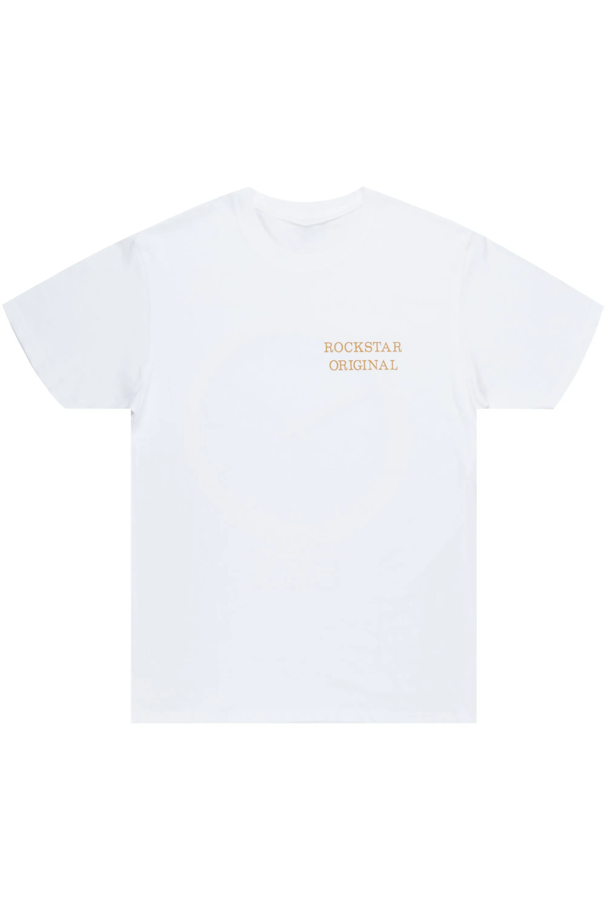 Realex White Graphic T-Shirt sold by Rockstar Original product image thumbnail 3
