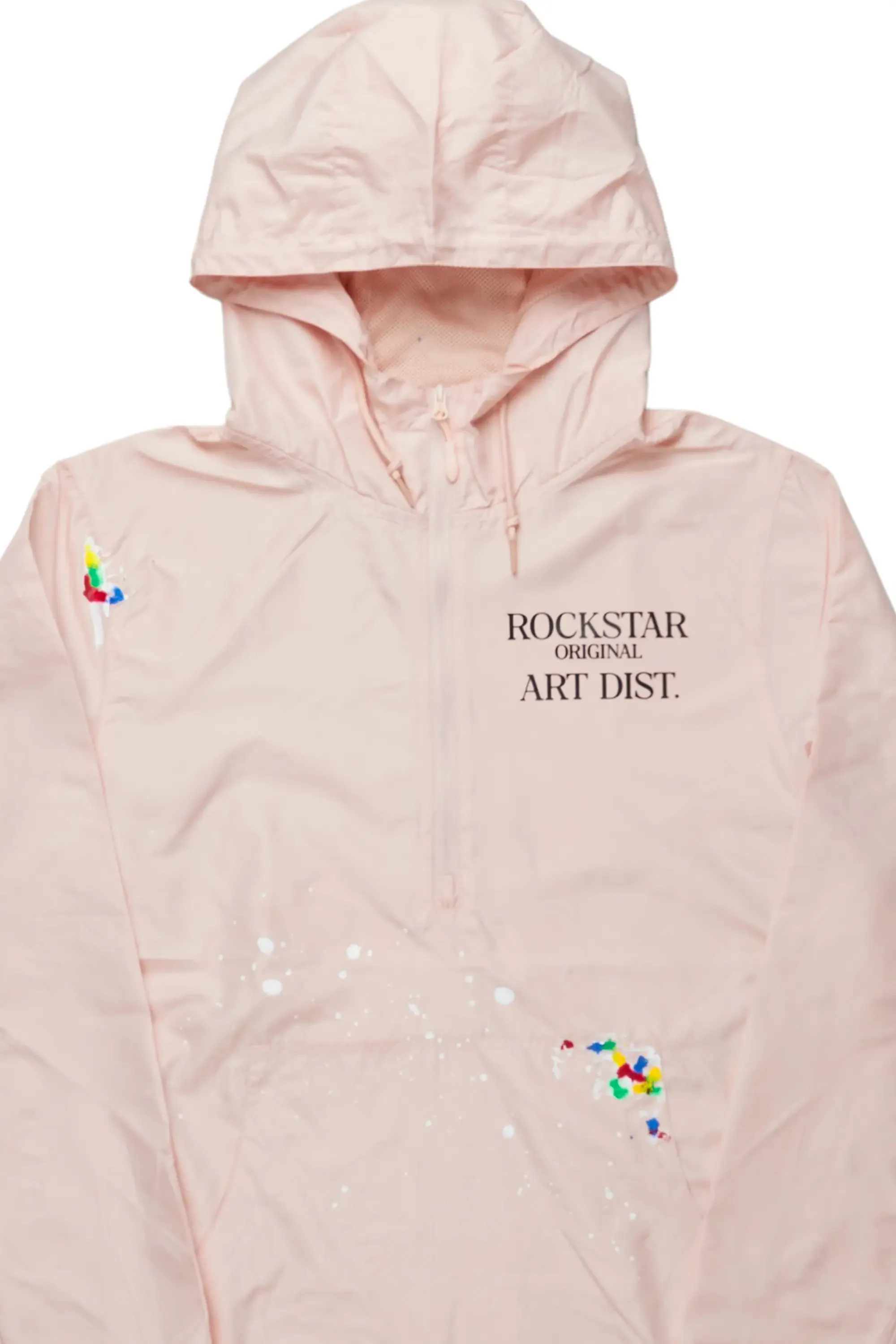 Garix Pink Graphic Windbreaker sold by Rockstar Original product image thumbnail 5