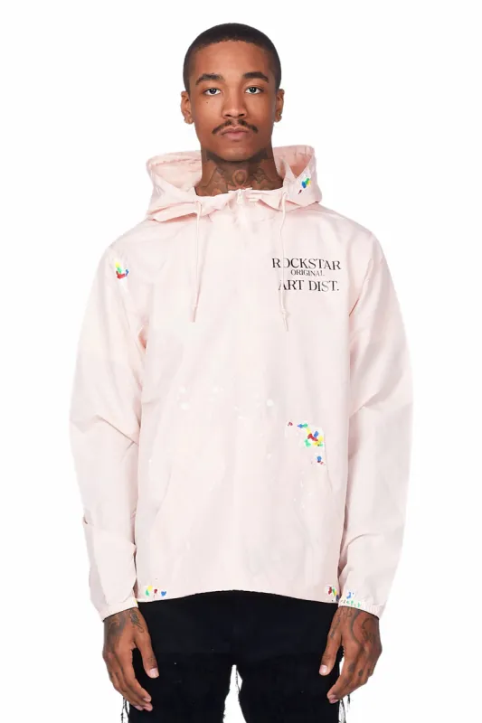 Garix Pink Graphic Windbreaker sold by Rockstar Original