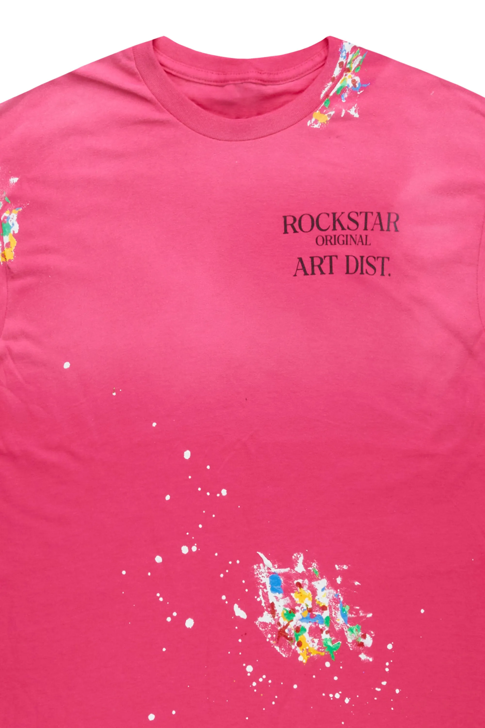 Can't Be Tamed Neon Pink Oversized Tee sold by Rockstar Original product image thumbnail 2