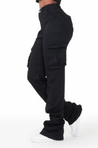 Ayla Black Super Stacked Jean sold by Rockstar Original