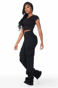 Ayla Black Super Stacked Jean sold by Rockstar Original