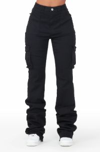 Ayla Black Super Stacked Jean sold by Rockstar Original
