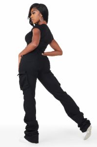 Ayla Black Super Stacked Jean sold by Rockstar Original