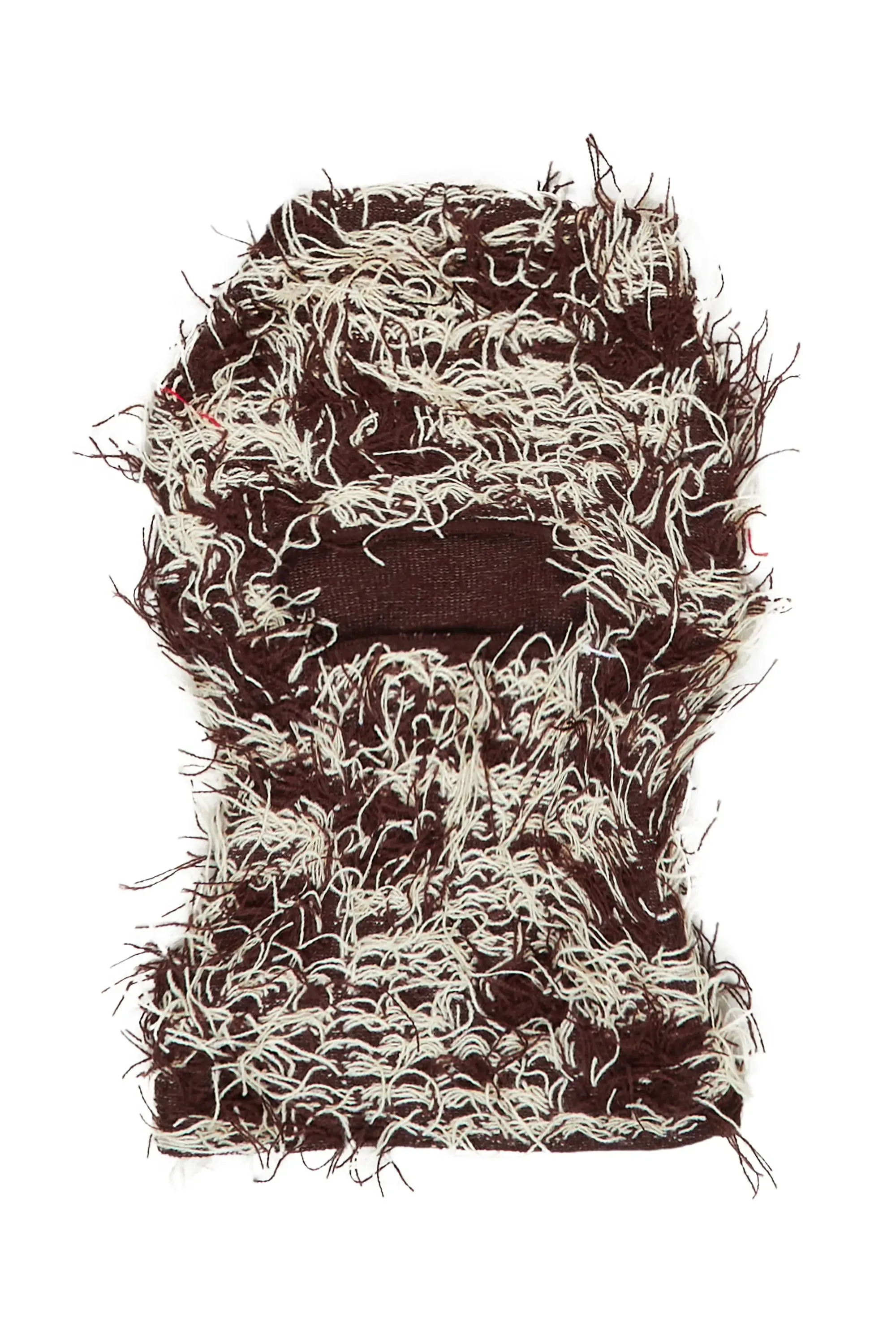 Otto Beige/Brown Fuzzy Ski Mask sold by Rockstar Original