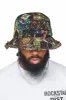 Ayami Green Tapestry Bucket Hat sold by Rockstar Original