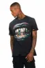 Gonen Black Oversized Graphic T-Shirt sold by Rockstar Original
