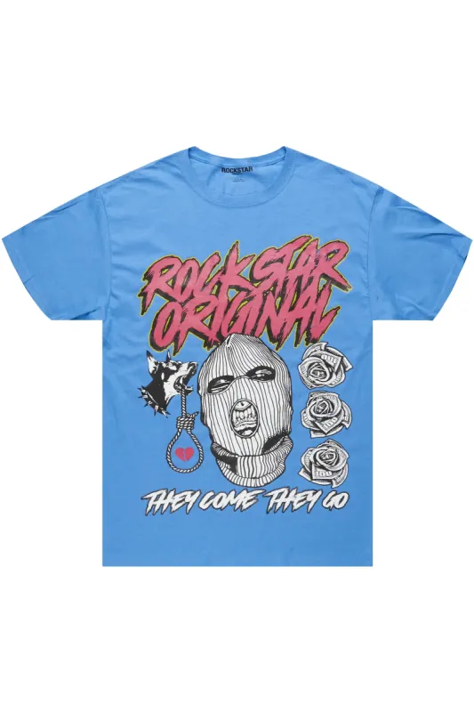 Clava Blue Graphic T-Shirt sold by Rockstar Original