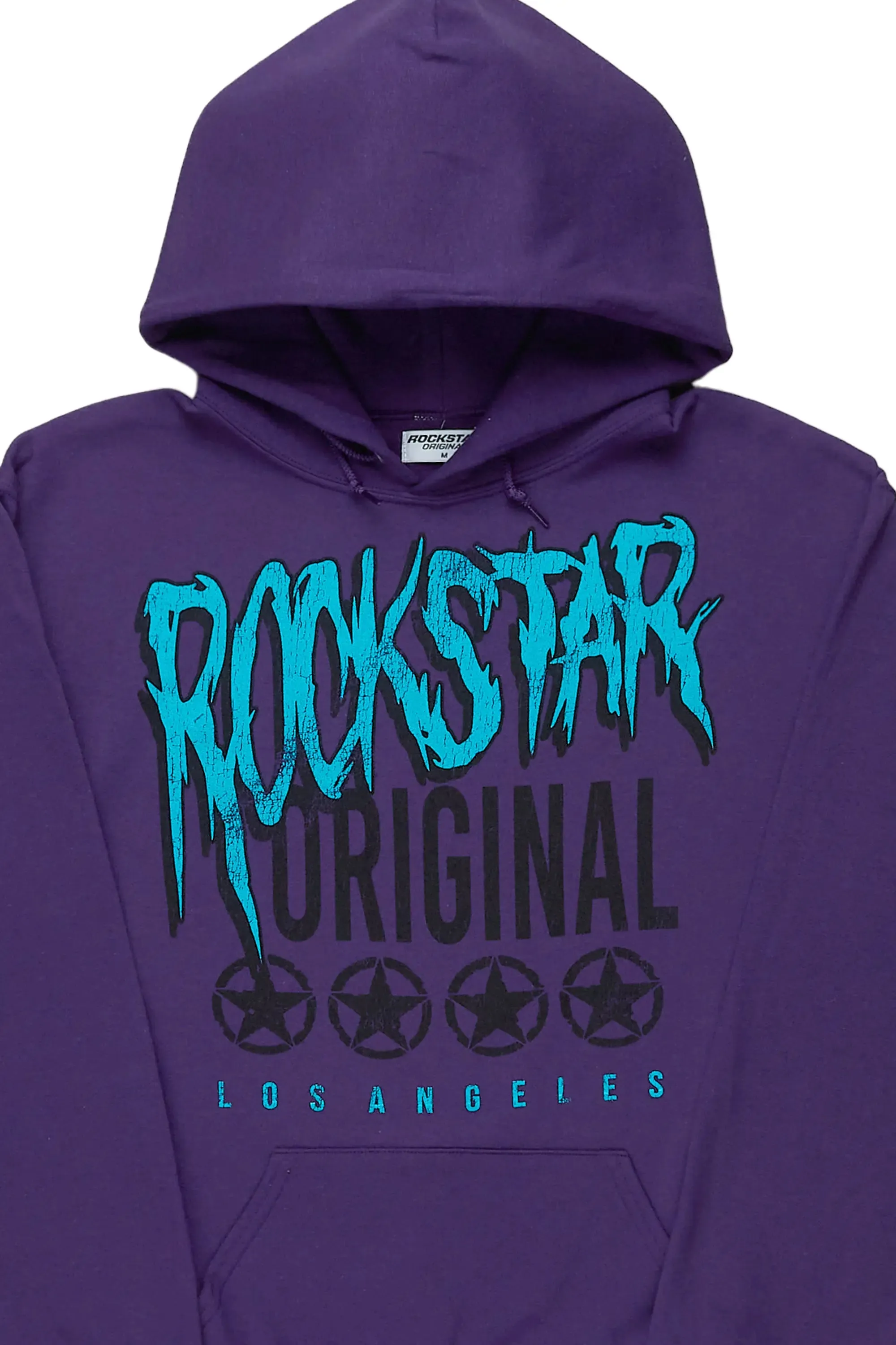 Diandra Purple Oversized Hoodie sold by Rockstar Original product image thumbnail 2