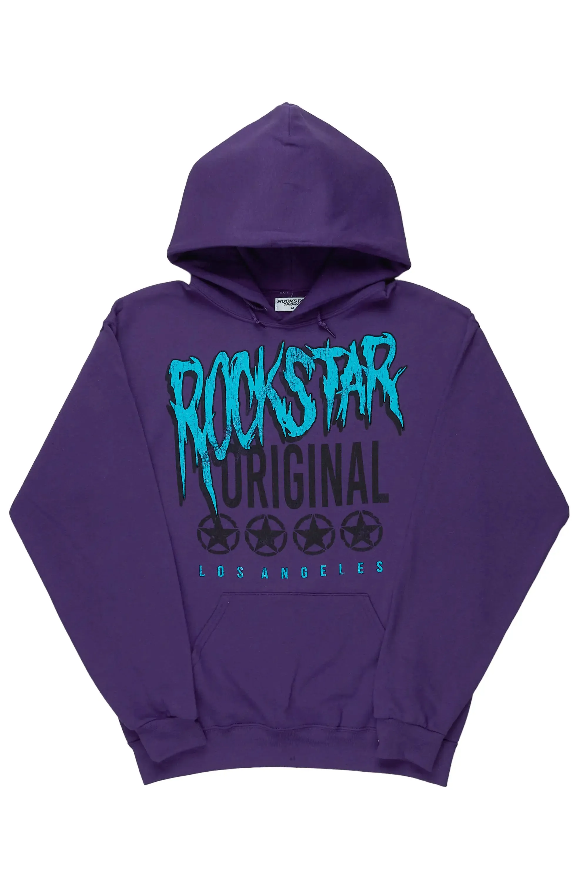 Diandra Purple Oversized Hoodie sold by Rockstar Original