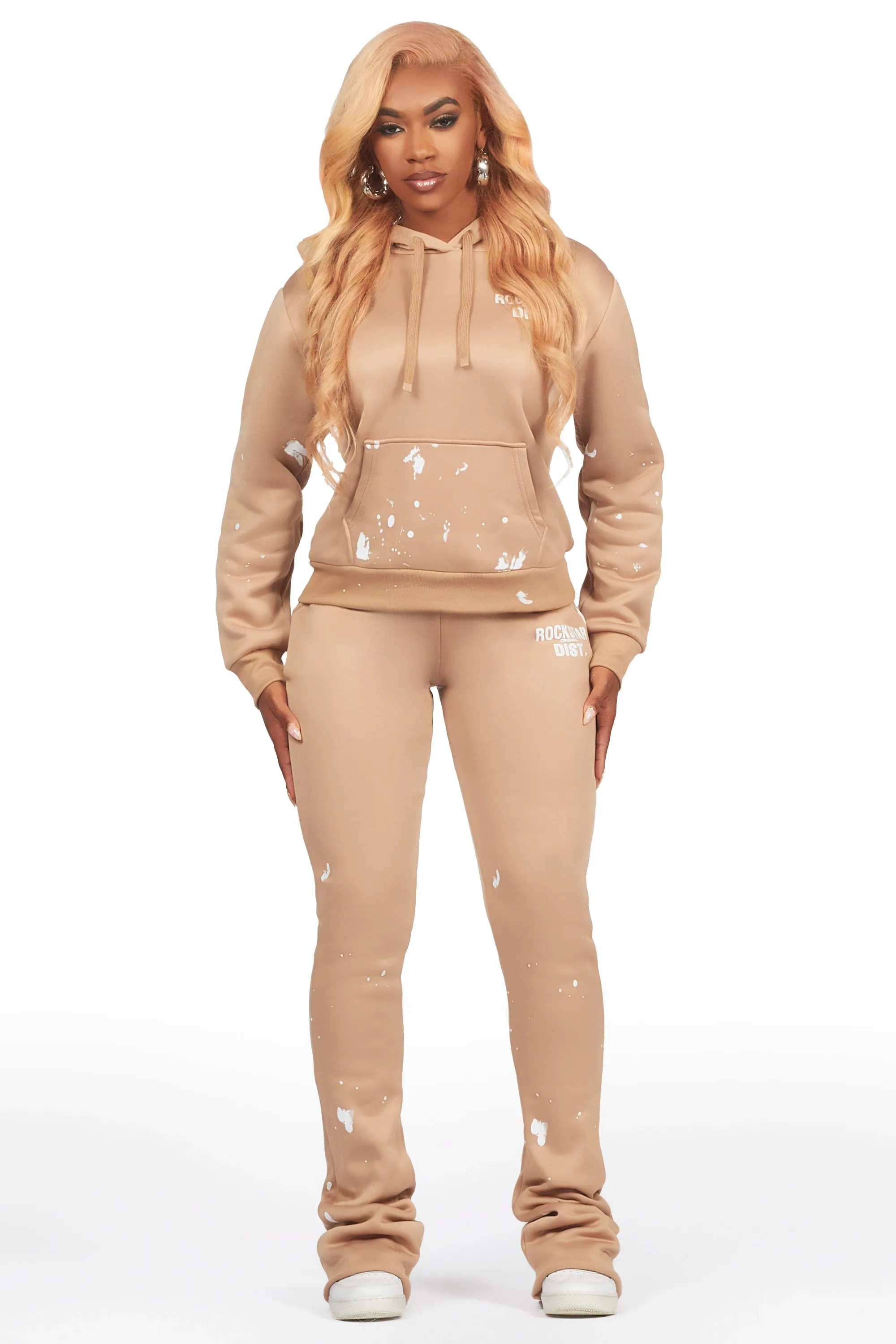 Hadley Tan Super Stacked Trackset sold by Rockstar Original