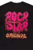 Deth Black Graphic T-Shirt sold by Rockstar Original