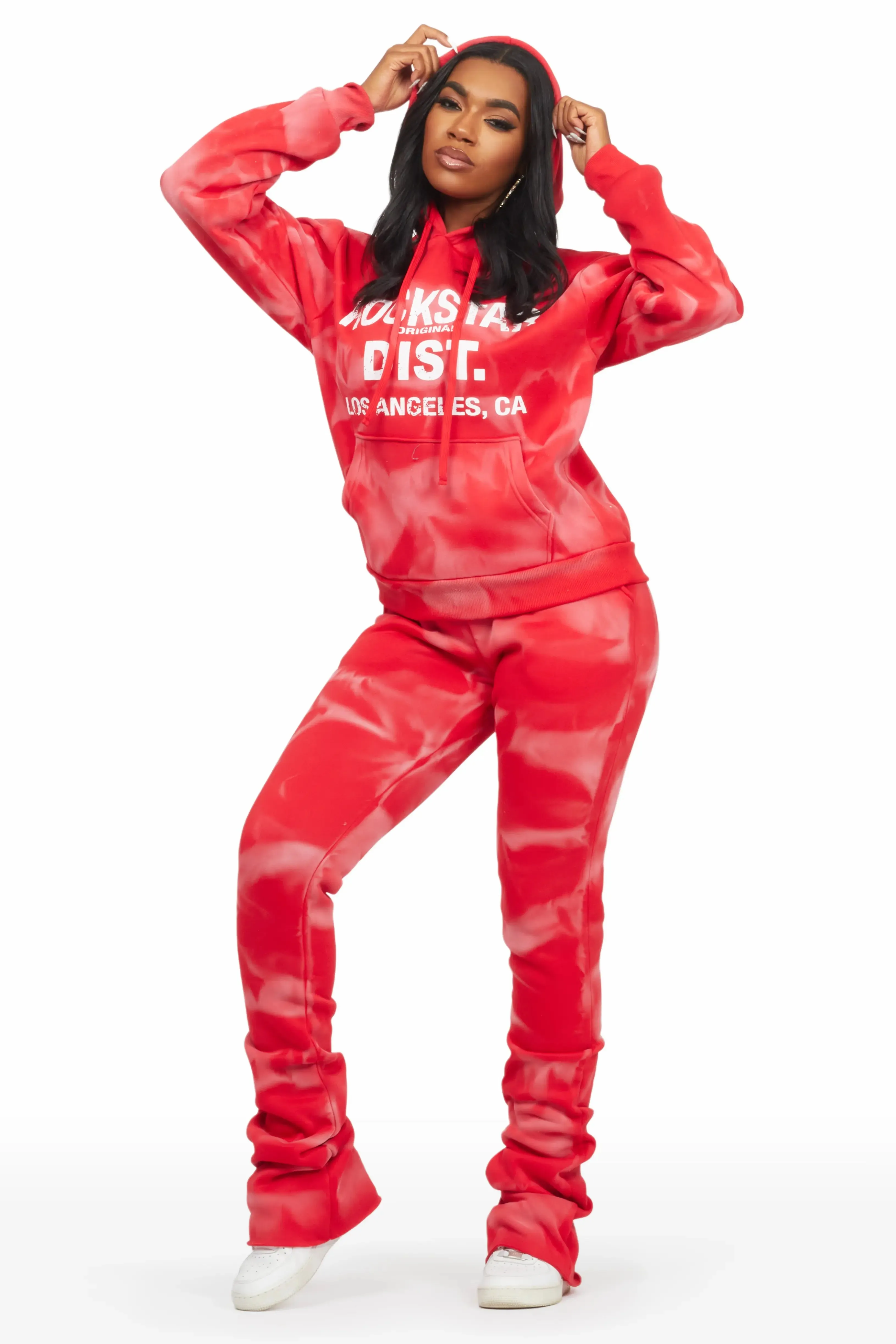 Zenobia Red Super Stacked Trackset sold by Rockstar Original product image thumbnail 3