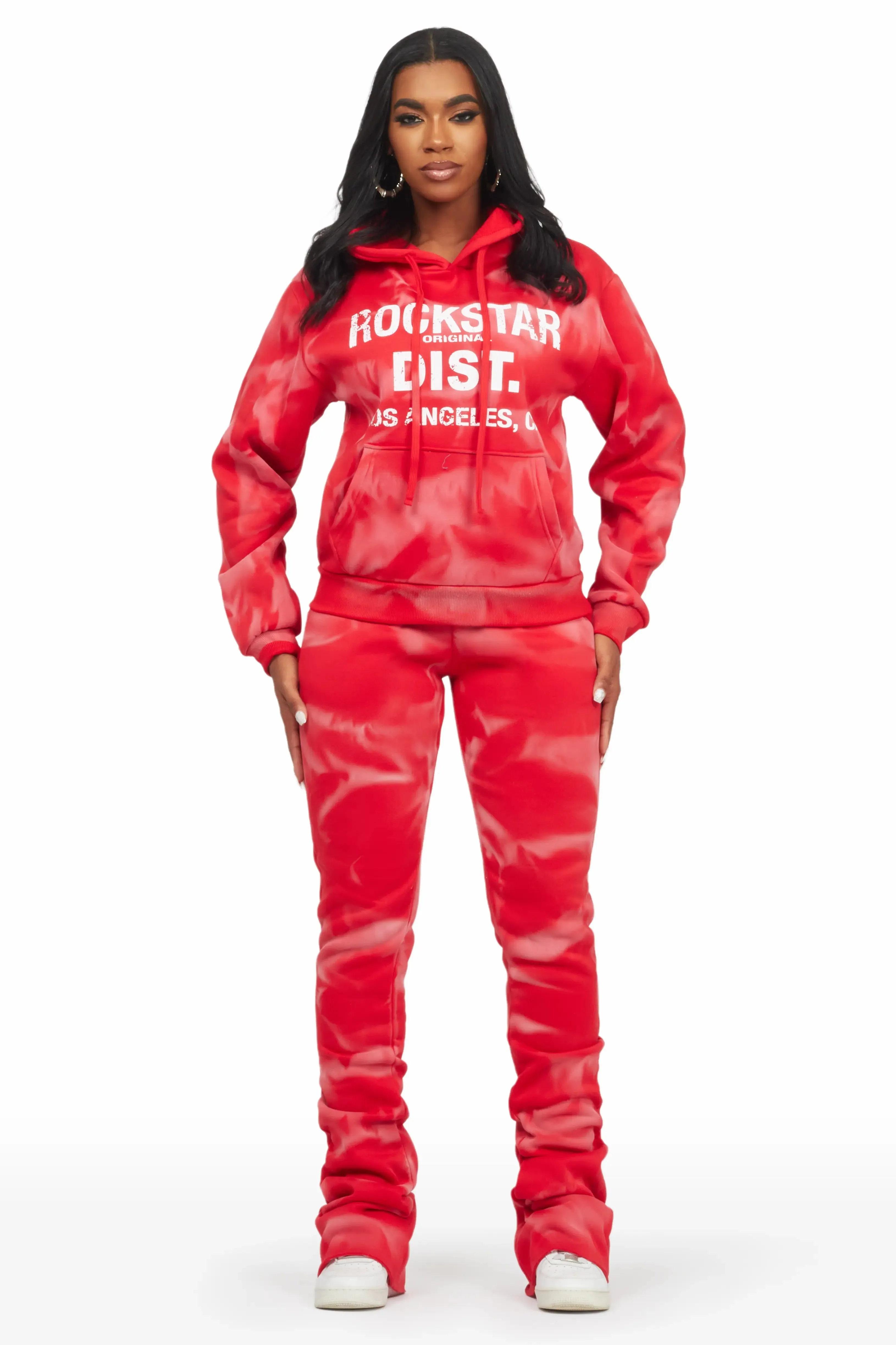 Zenobia Red Super Stacked Trackset sold by Rockstar Original product image thumbnail 2