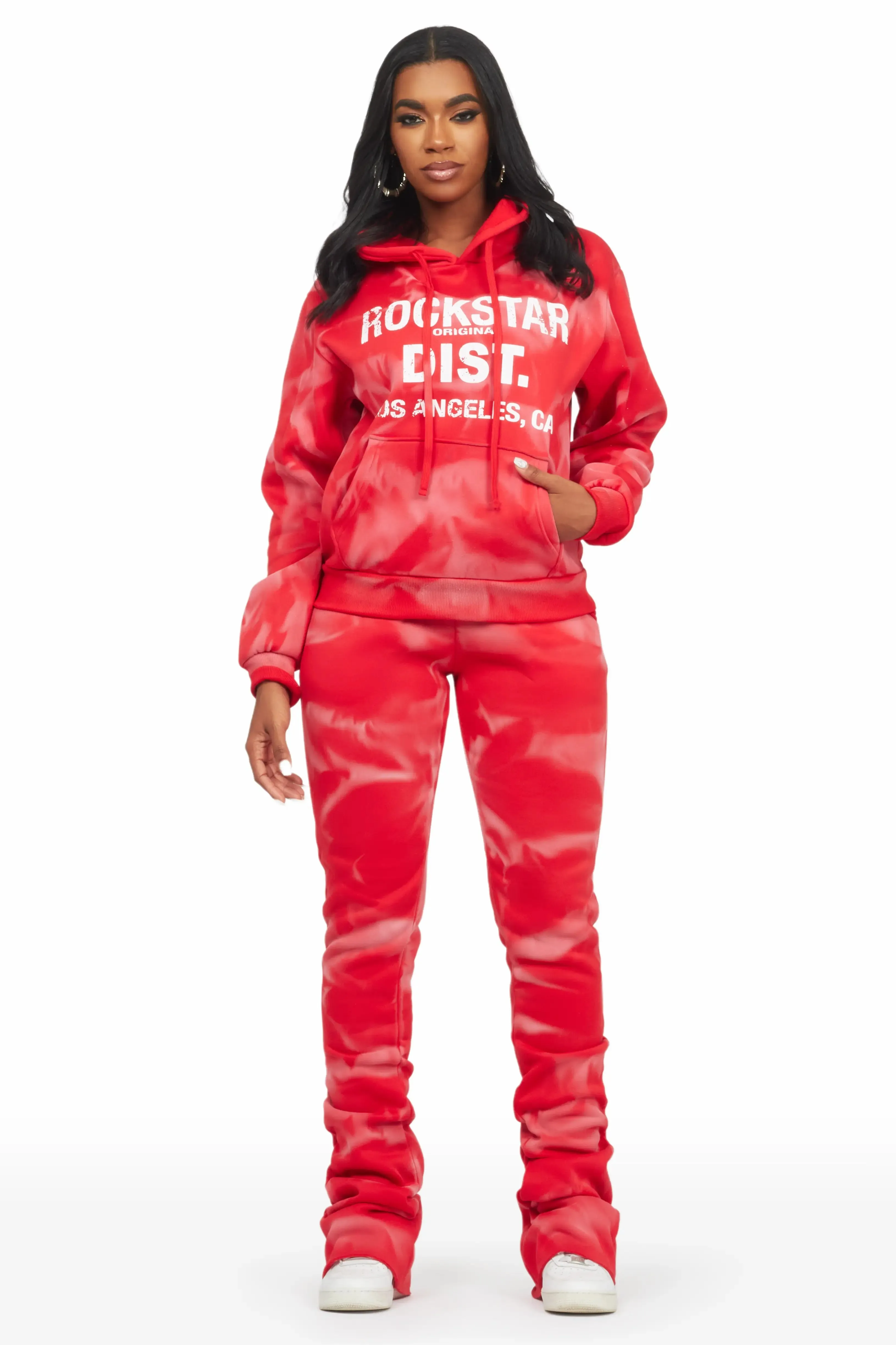 Zenobia Red Super Stacked Trackset sold by Rockstar Original