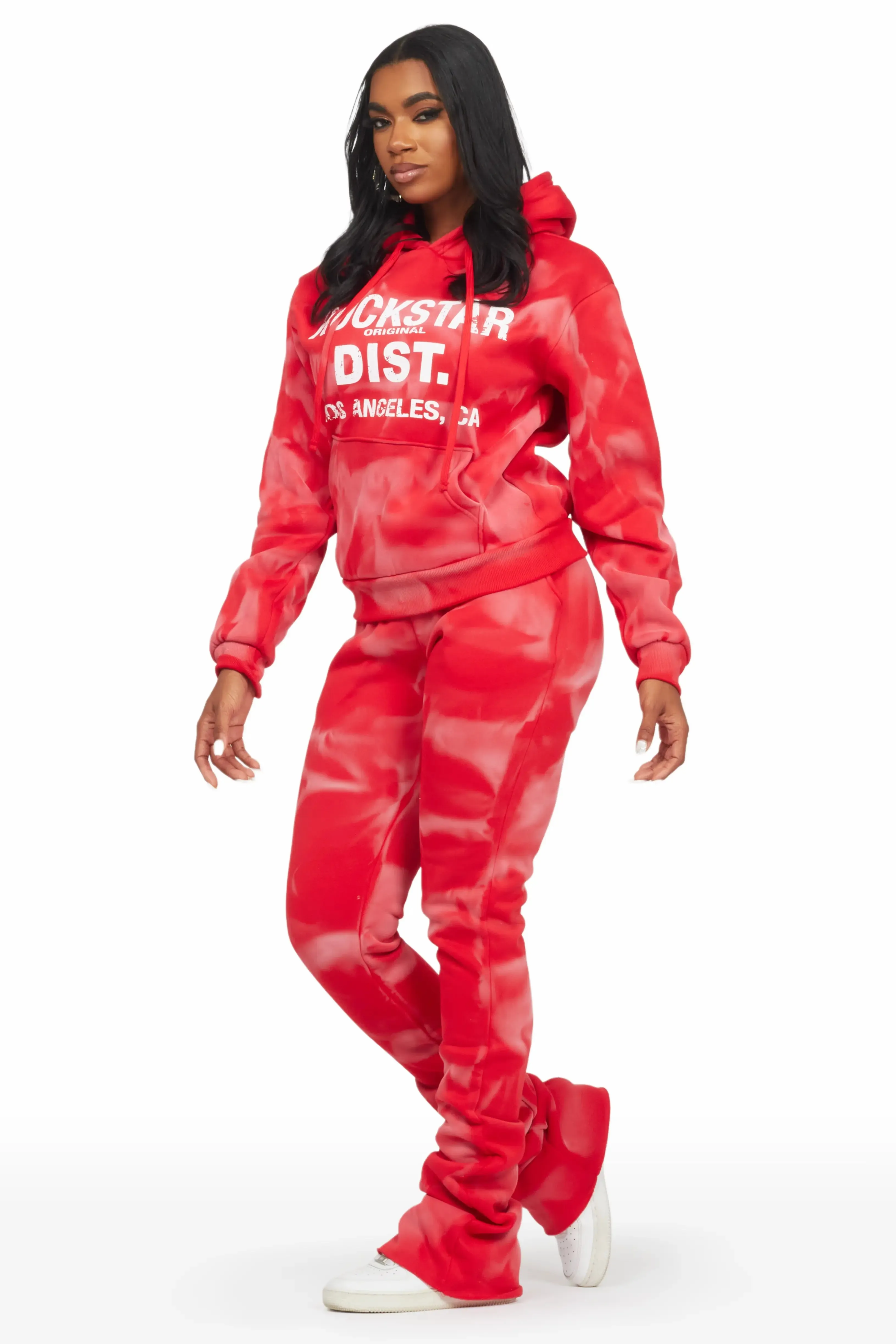 Zenobia Red Super Stacked Trackset sold by Rockstar Original product image thumbnail 4