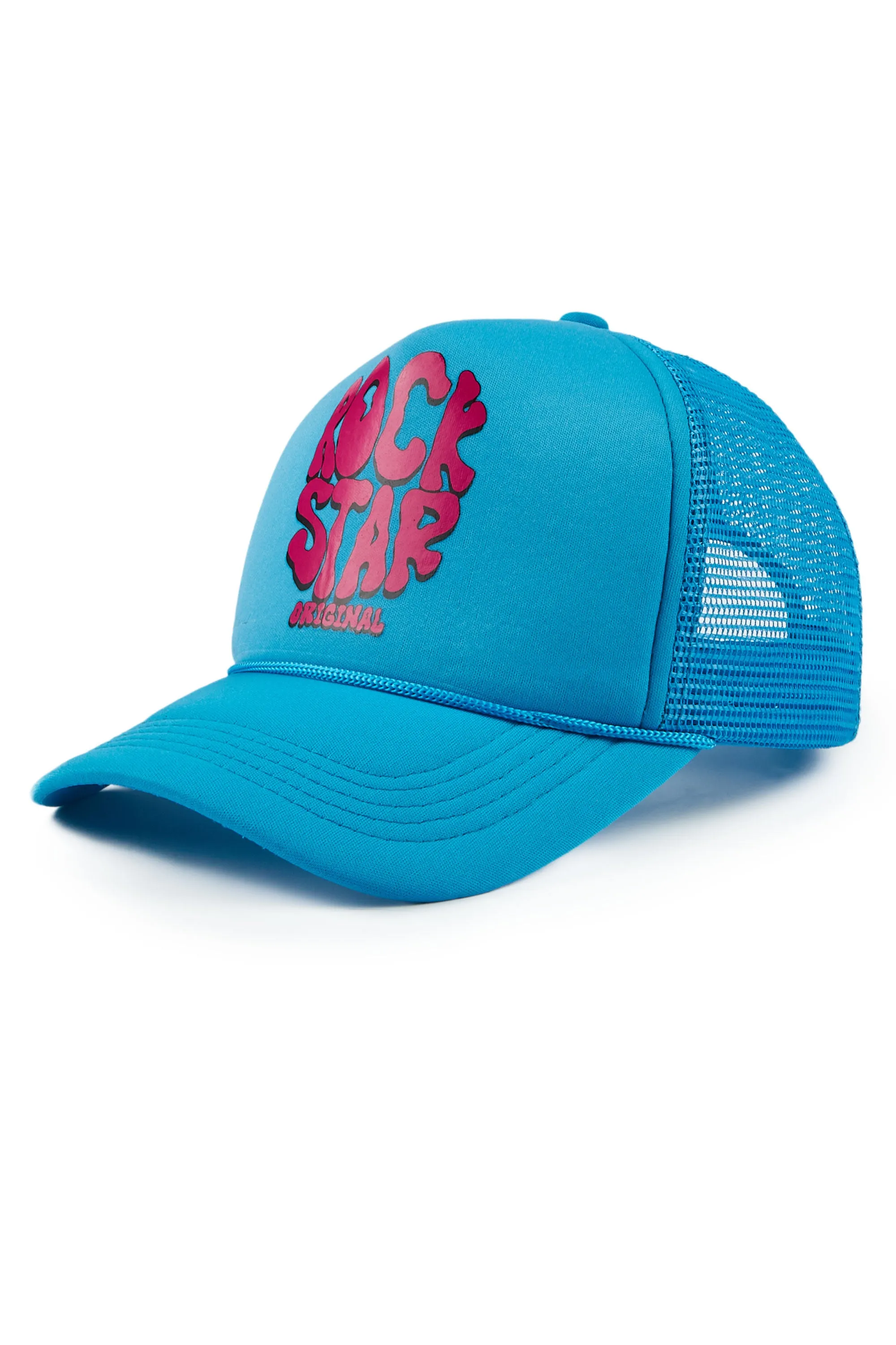 Warblen Aqua Trucker Hat sold by Rockstar Original product image thumbnail 2