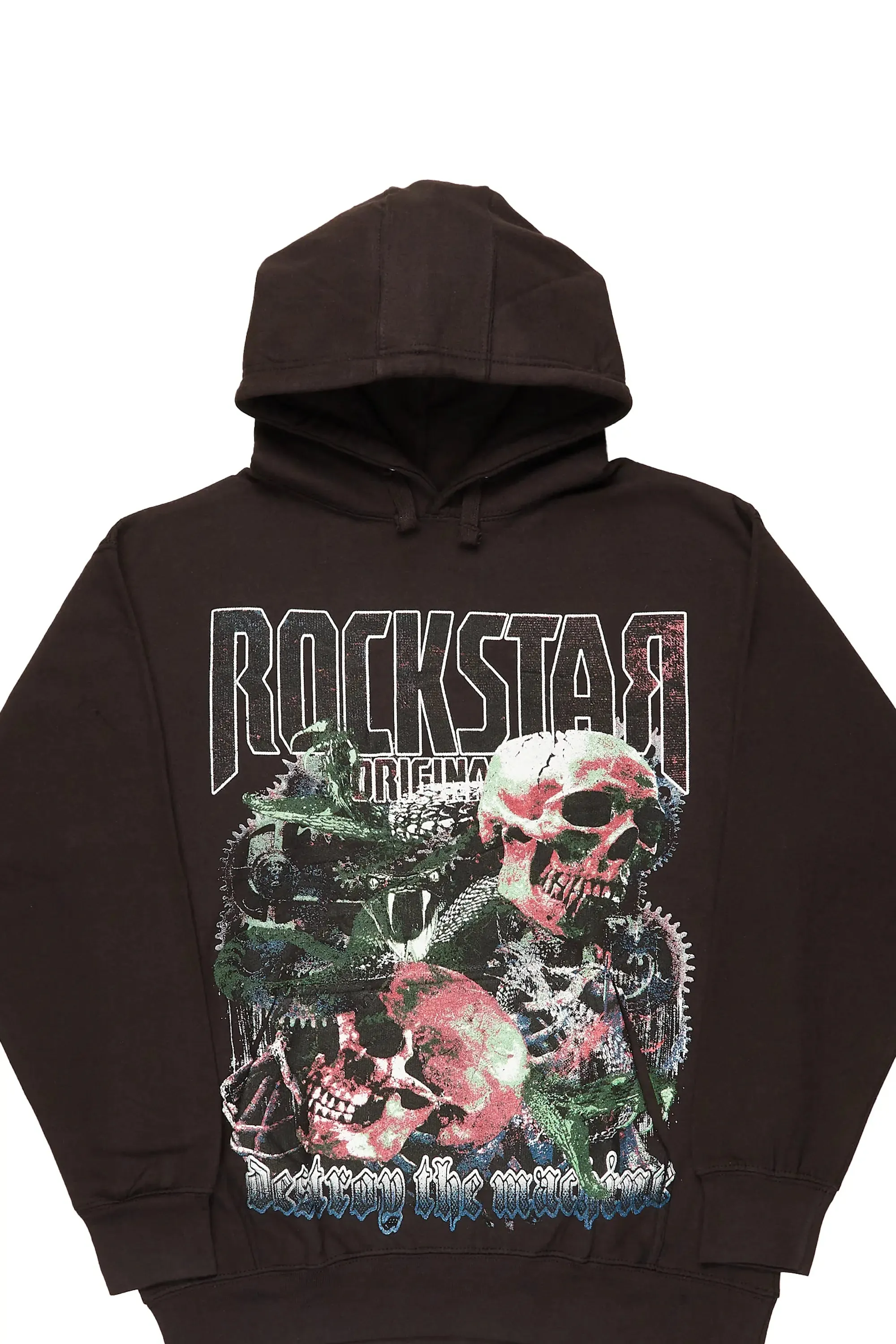 Katerina Black Oversized Hoodie sold by Rockstar Original product image thumbnail 2