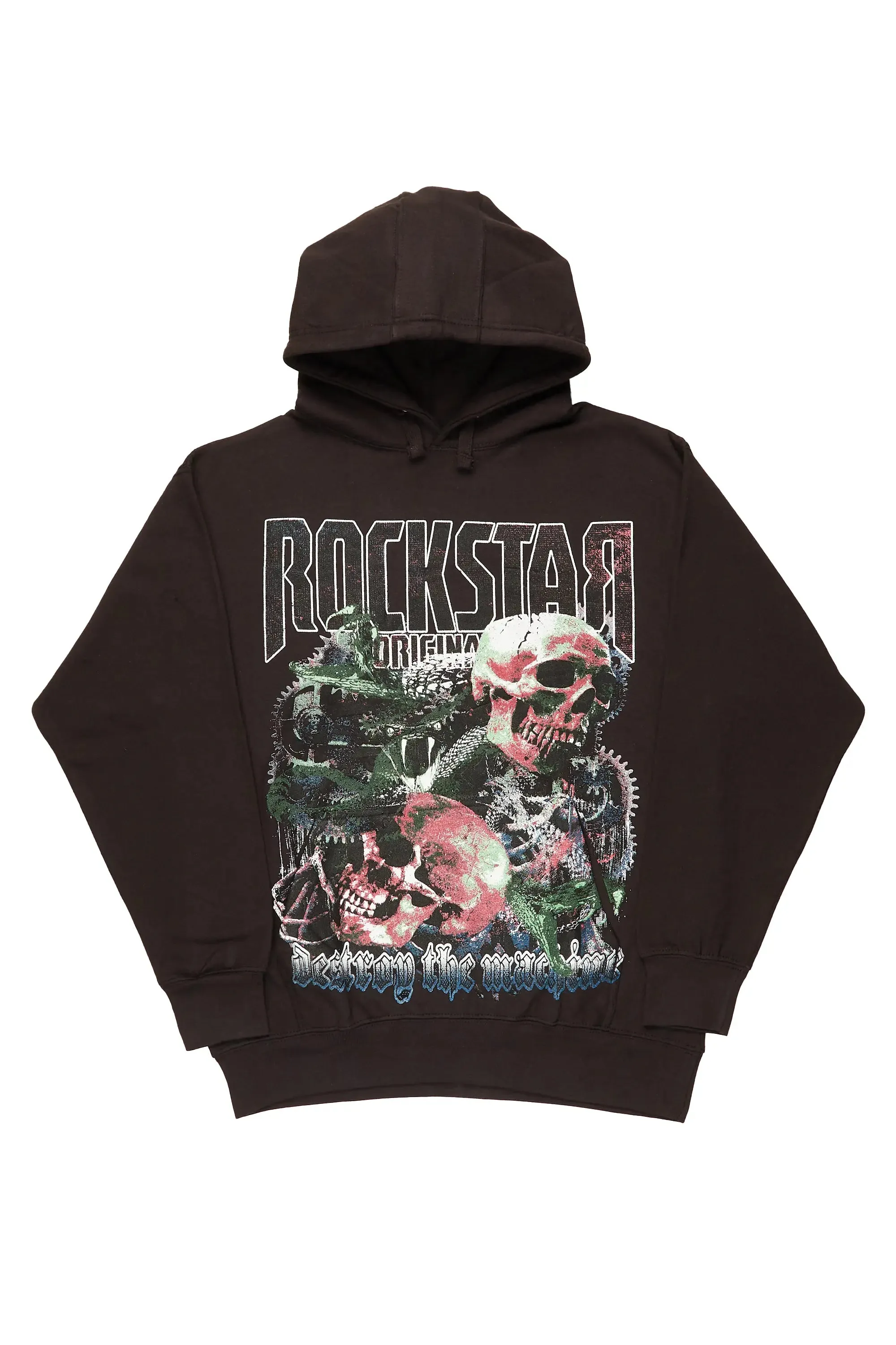 Katerina Black Oversized Hoodie sold by Rockstar Original