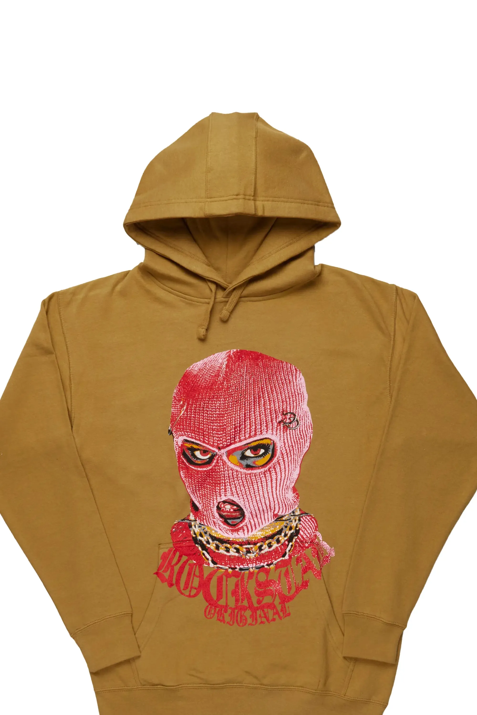 Catch Her Tan Oversized Hoodie sold by Rockstar Original product image thumbnail 5