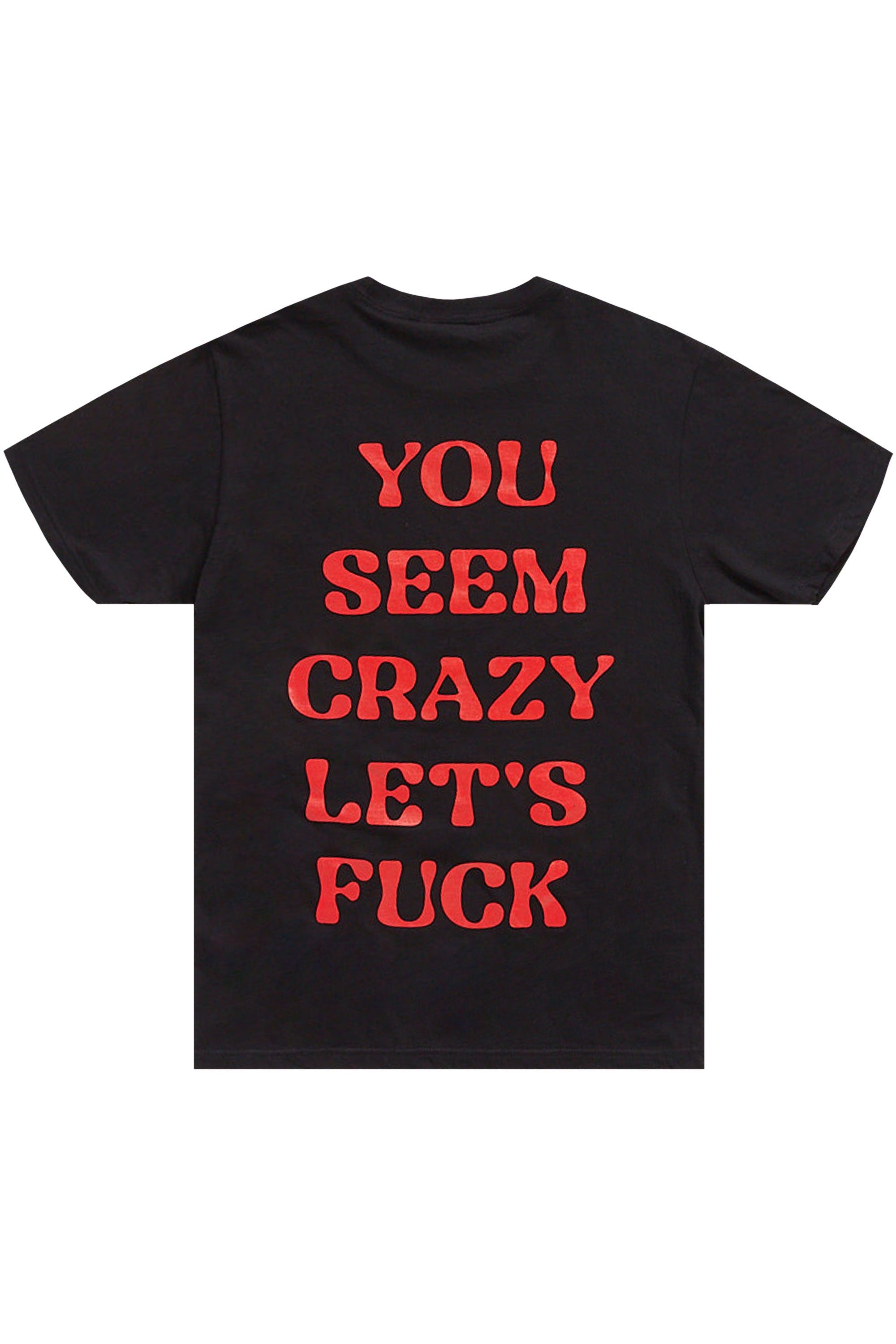 Ender Black Graphic T-Shirt sold by Rockstar Original