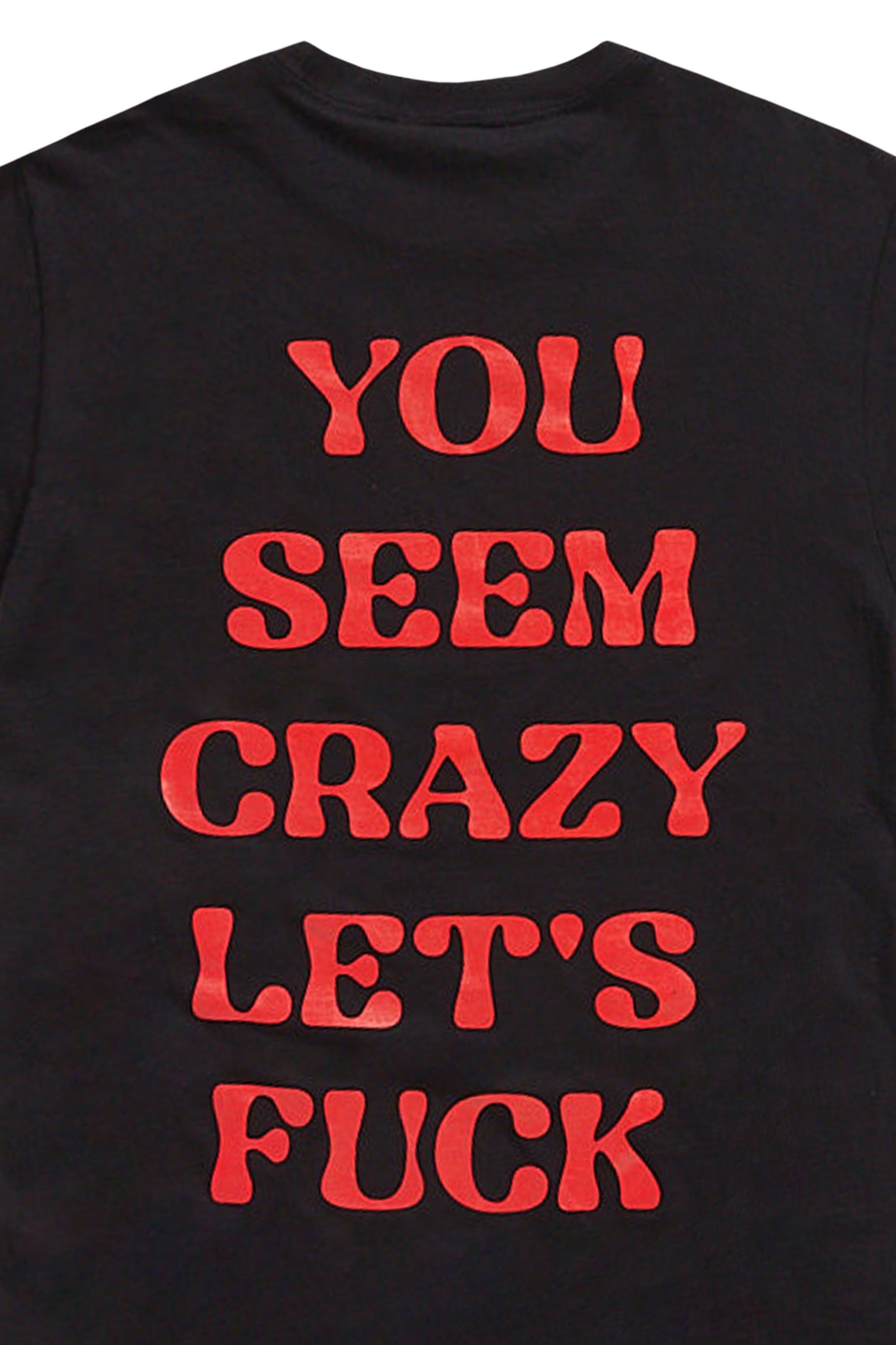 Ender Black Graphic T-Shirt sold by Rockstar Original product image thumbnail 2