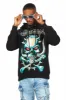 Inner Luv Black Distressed Graphic Hoodie sold by Rockstar Original