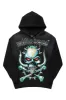 Inner Luv Black Distressed Graphic Hoodie sold by Rockstar Original