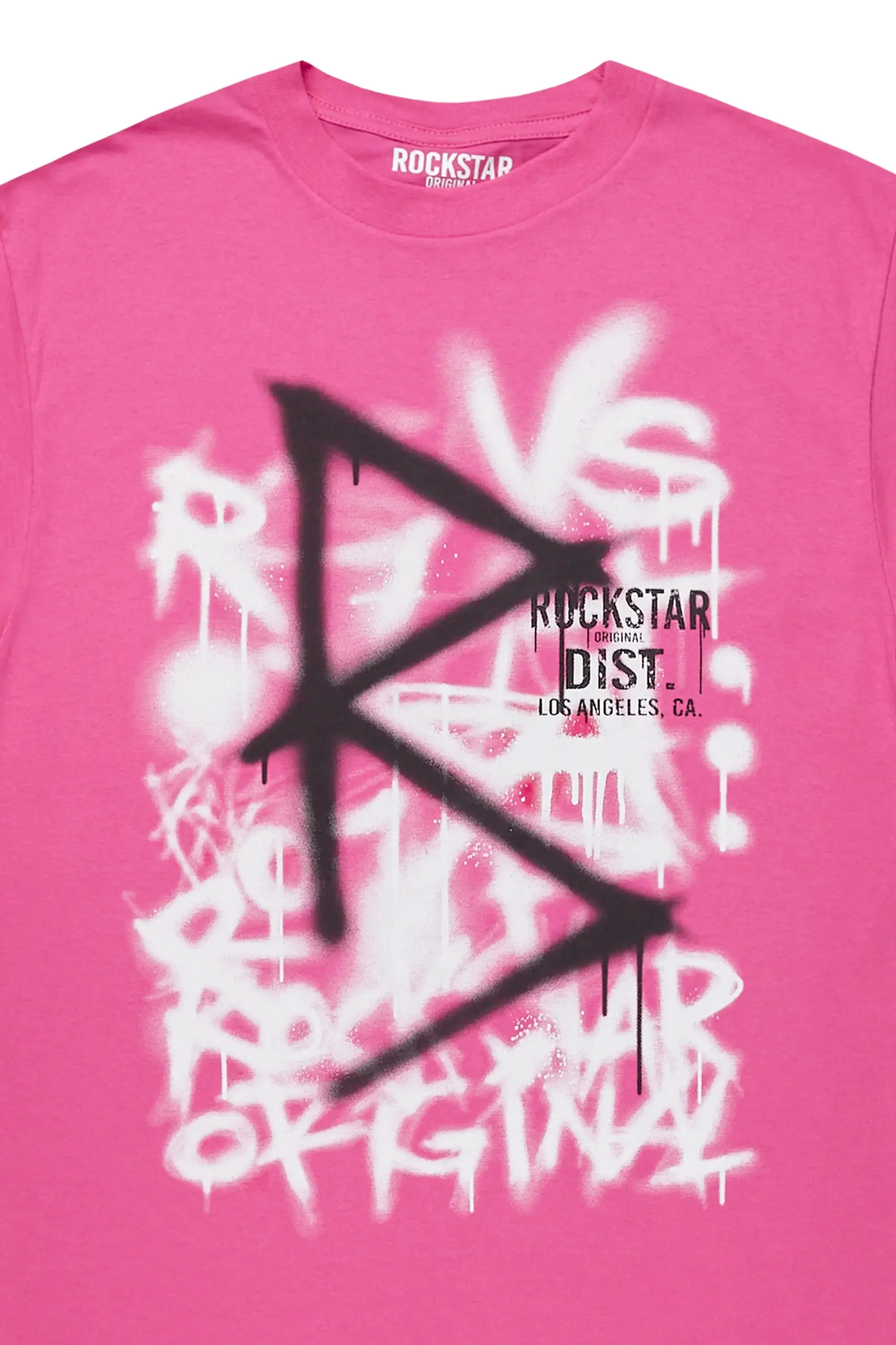 Nahomy Fuchsia Oversized Tee sold by Rockstar Original product image thumbnail 3