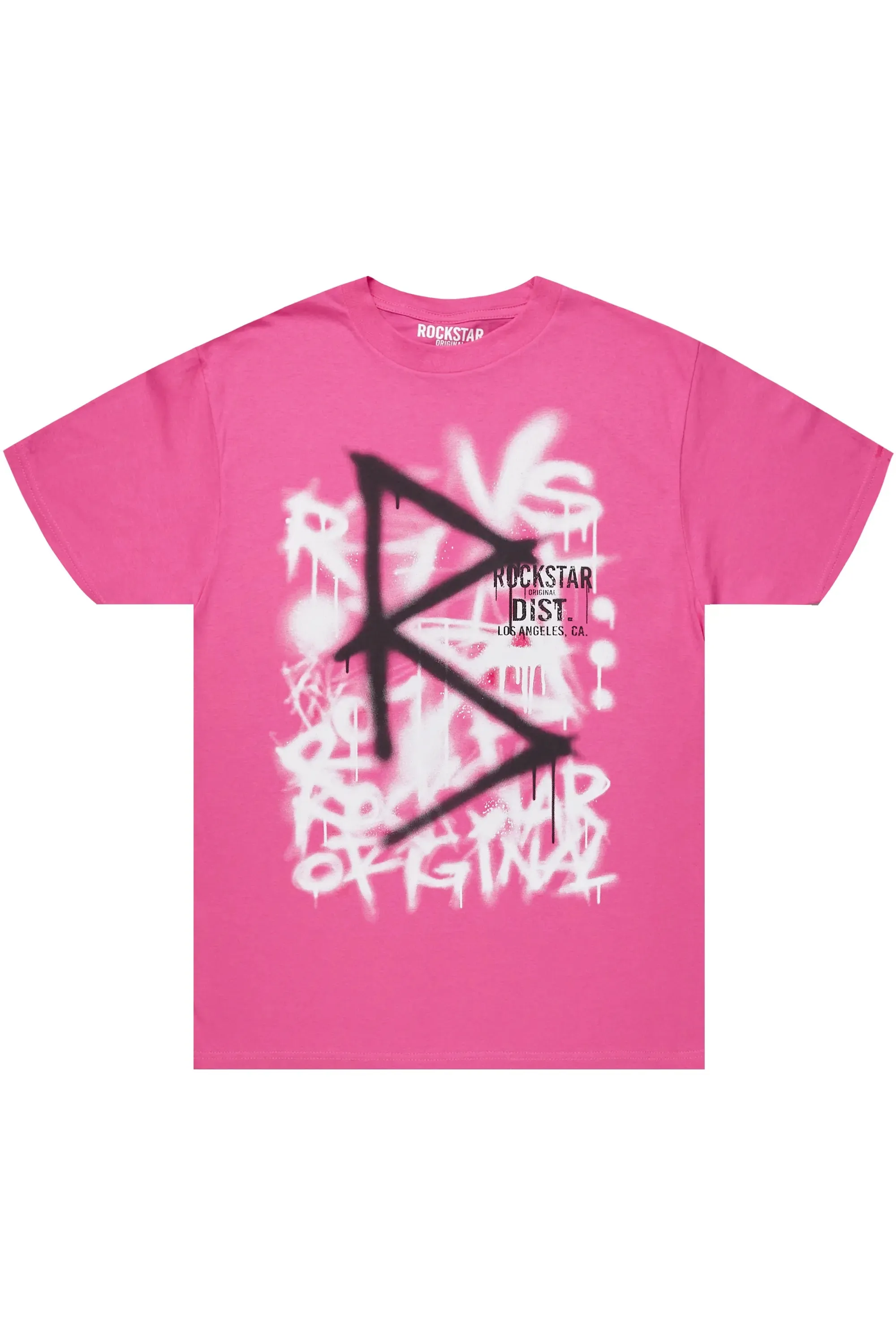Nahomy Fuchsia Oversized Tee sold by Rockstar Original