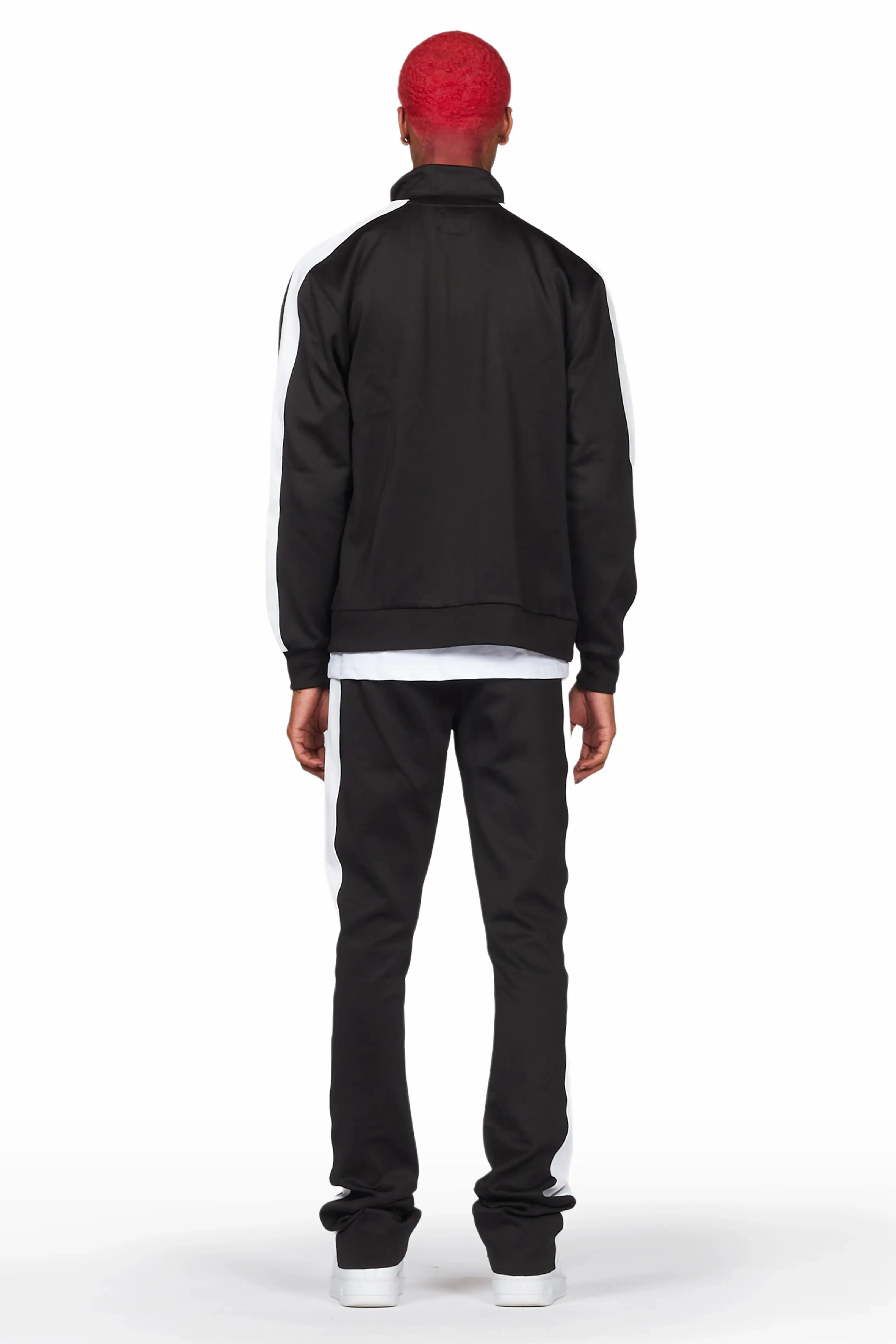 Raffer Black Super Stacked Tricot Track Set sold by Rockstar Original product image thumbnail 5