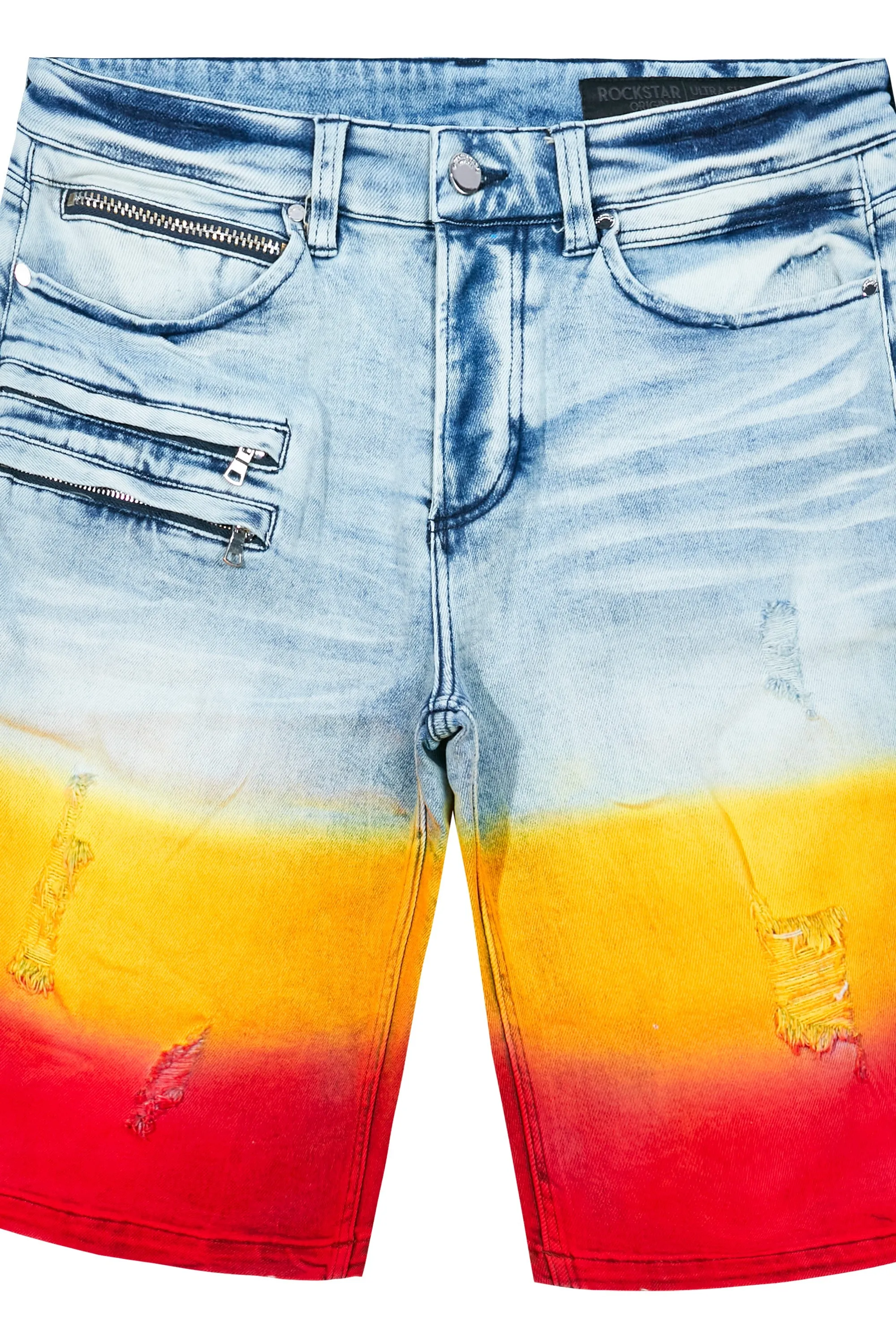 Dorian Denim Short-Black sold by Rockstar Original product image thumbnail 2