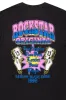 Switchin Black Graphic T-Shirt sold by Rockstar Original
