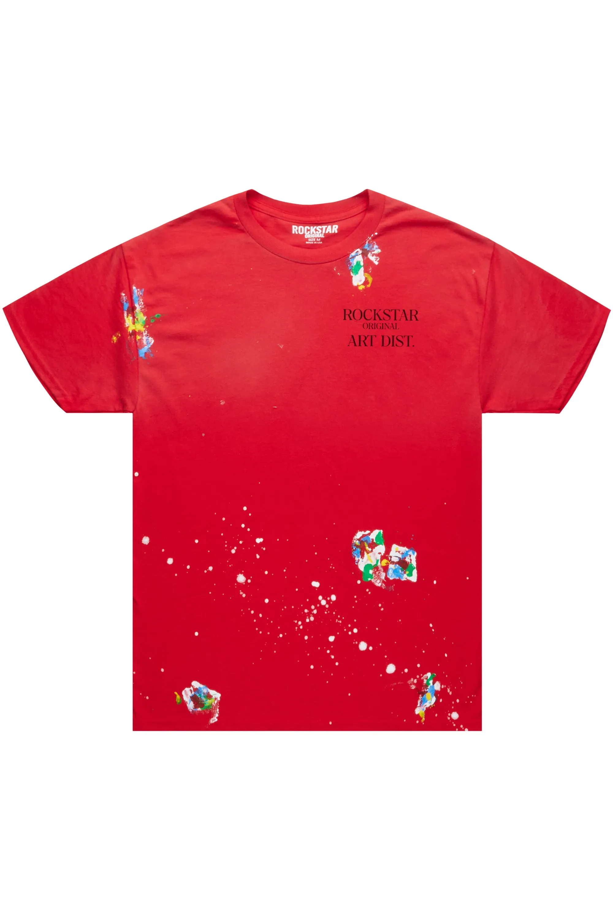 Palmer Red Graphic T-Shirt sold by Rockstar Original