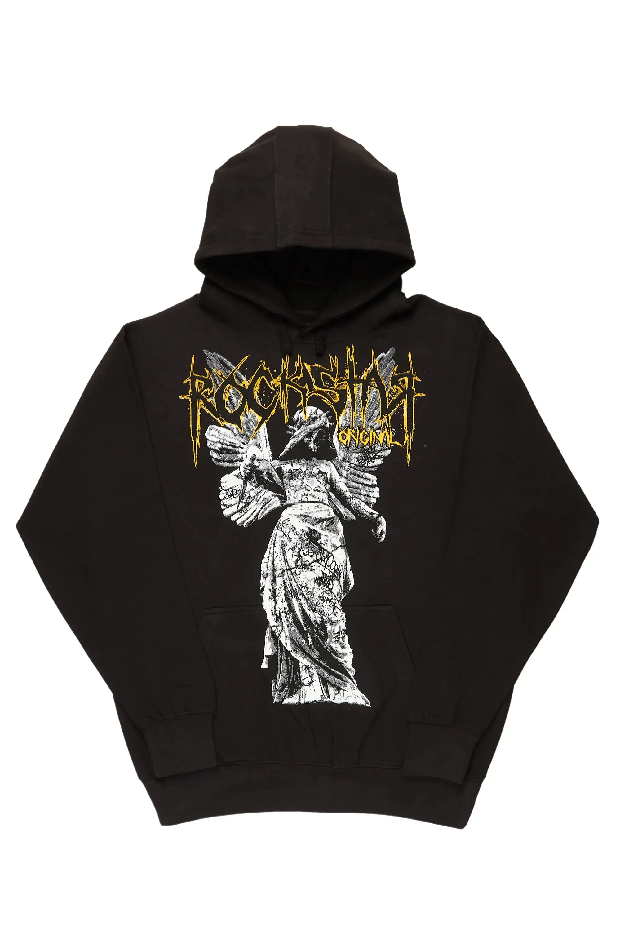 Bryanna Black Oversized Hoodie sold by Rockstar Original