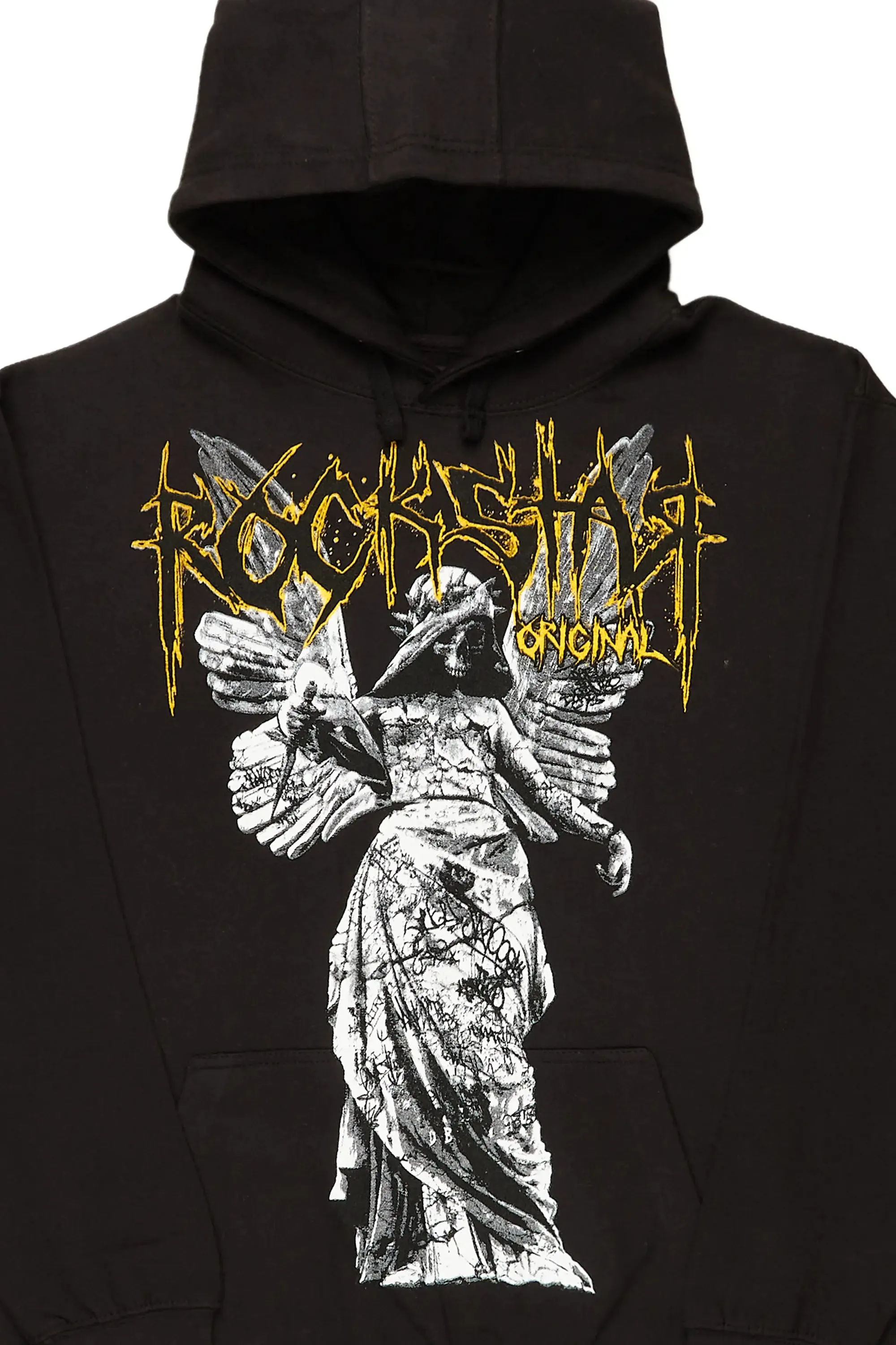 Bryanna Black Oversized Hoodie sold by Rockstar Original product image thumbnail 2