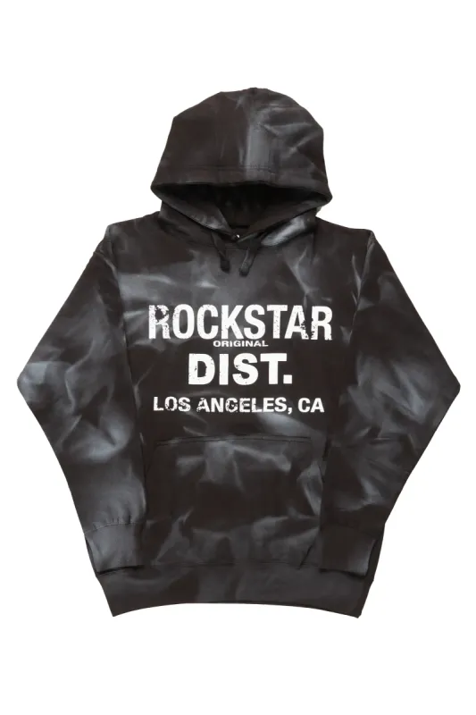 Nelly Black Graphic Hoodie sold by Rockstar Original