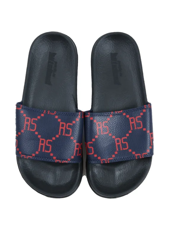 Rob Slides - Navy sold by Rockstar Original