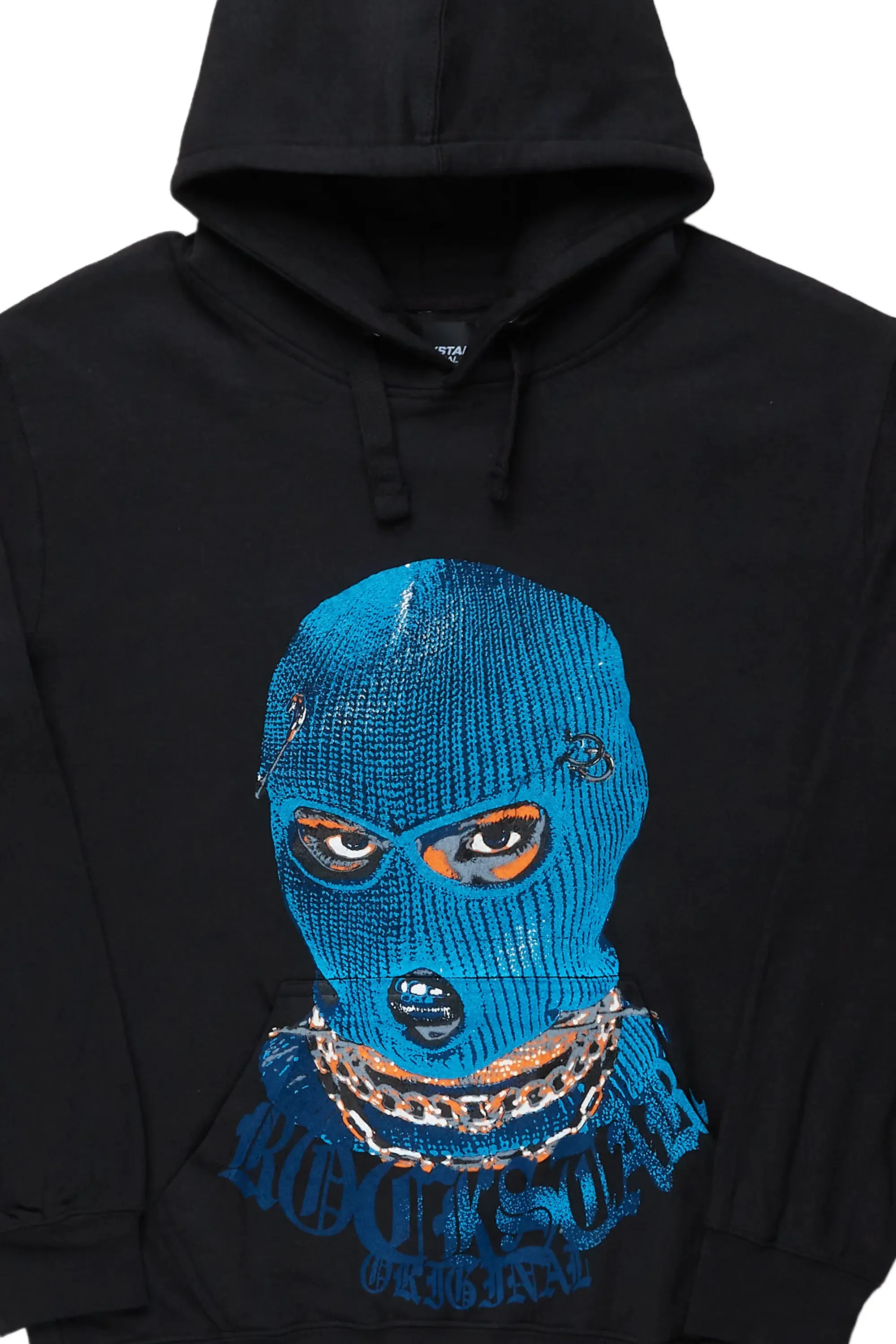 Catch Her Black Oversized Hoodie sold by Rockstar Original product image thumbnail 2