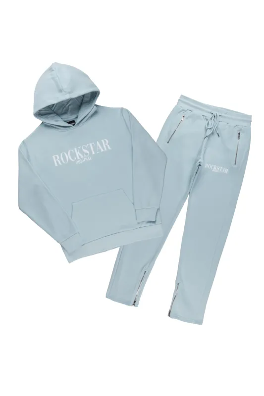 Octavio Hoodie/Jogger Set-Light Blue sold by Rockstar Original