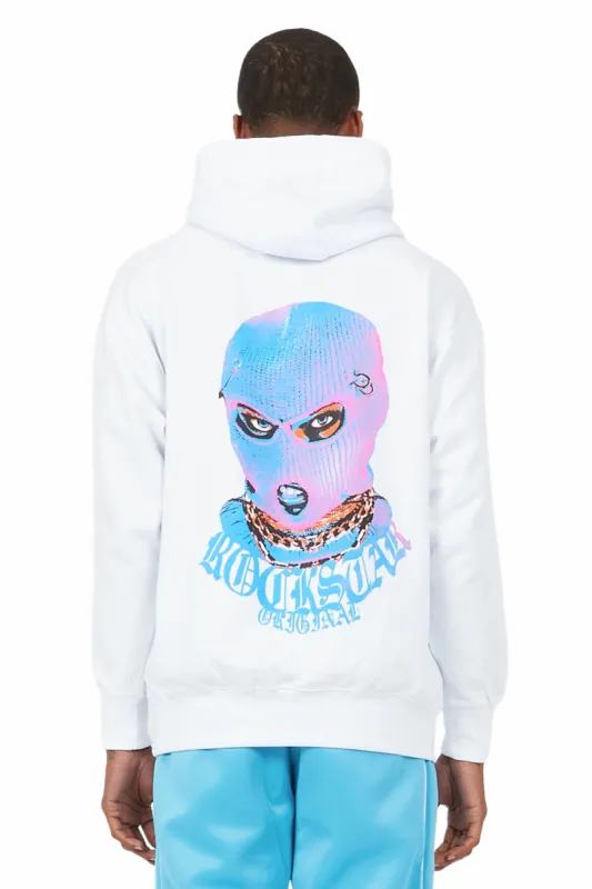 Rockstar Art Dist. Black Graphic Hoodie | Parallel