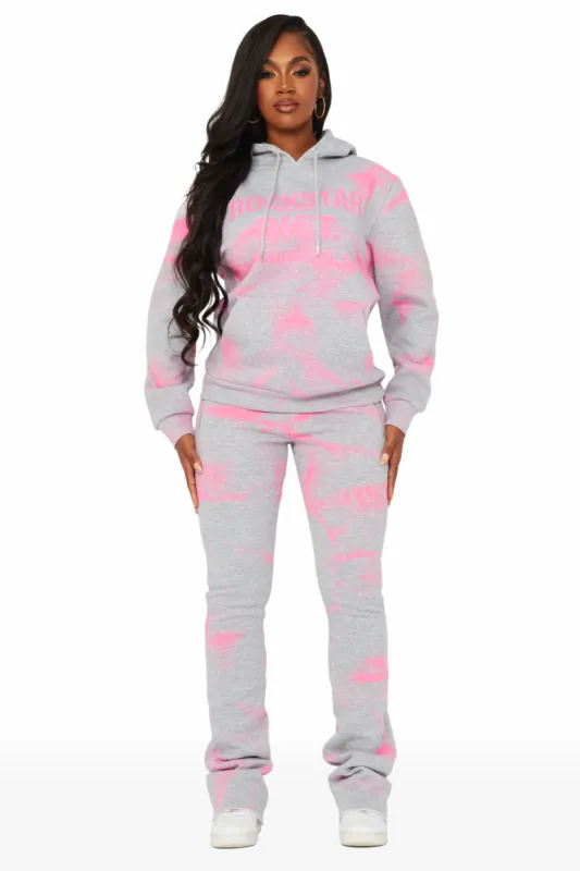 Nellah Heather Grey Super Stacked Trackset sold by Rockstar Original