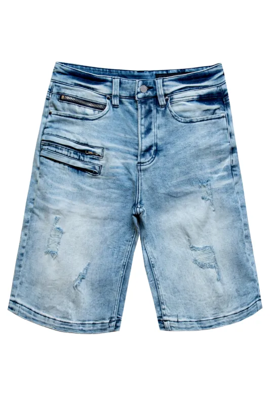 Kenny Denim Short- Blue sold by Rockstar Original